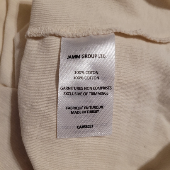 Medium TAVA Clothing Melting Earth Taupe Shirt - Picture 6 of 10